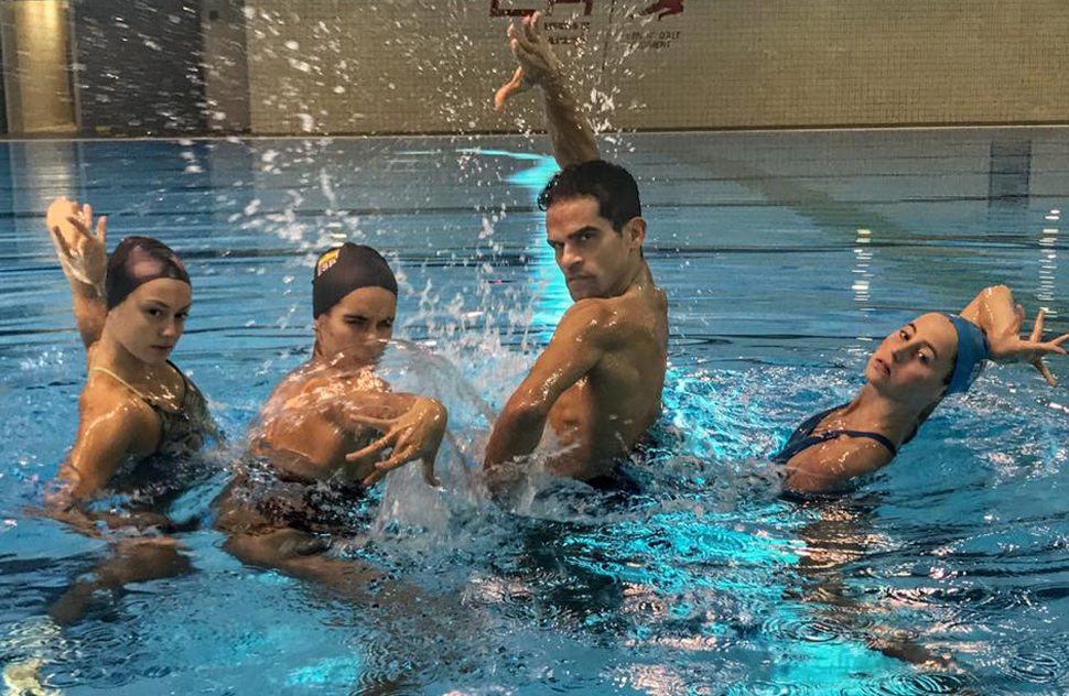 Natación sincronizada
