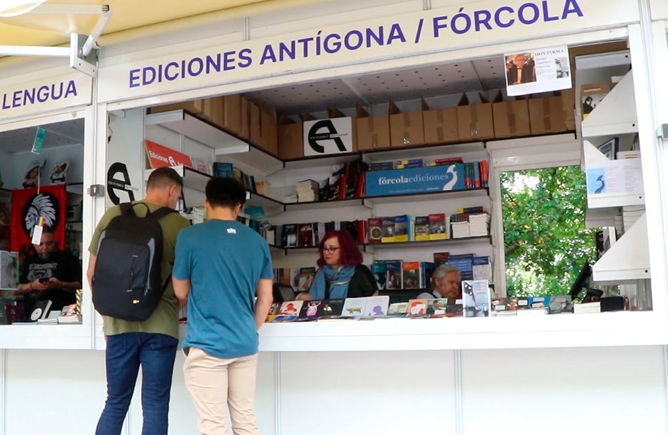 Feria del libro de Madrid, 2023