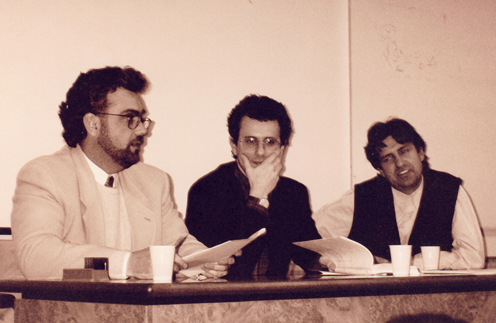 Conferecia Corral de Comedias en La Sapienza Roma con el catedrático Stefano Arata