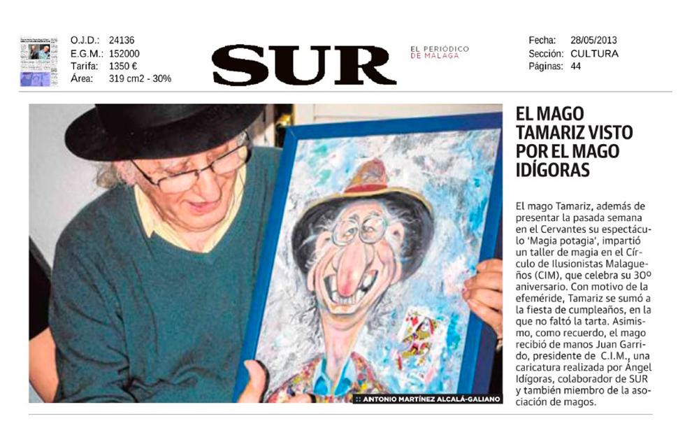 El sur, 28.5.2013