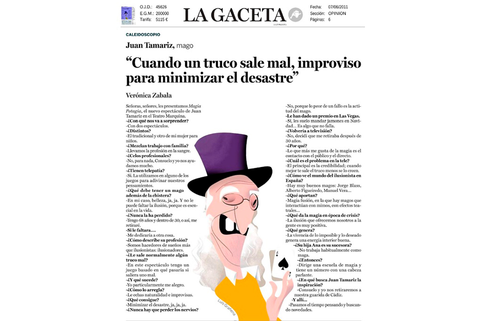 La Gaceta, 7.6.2011