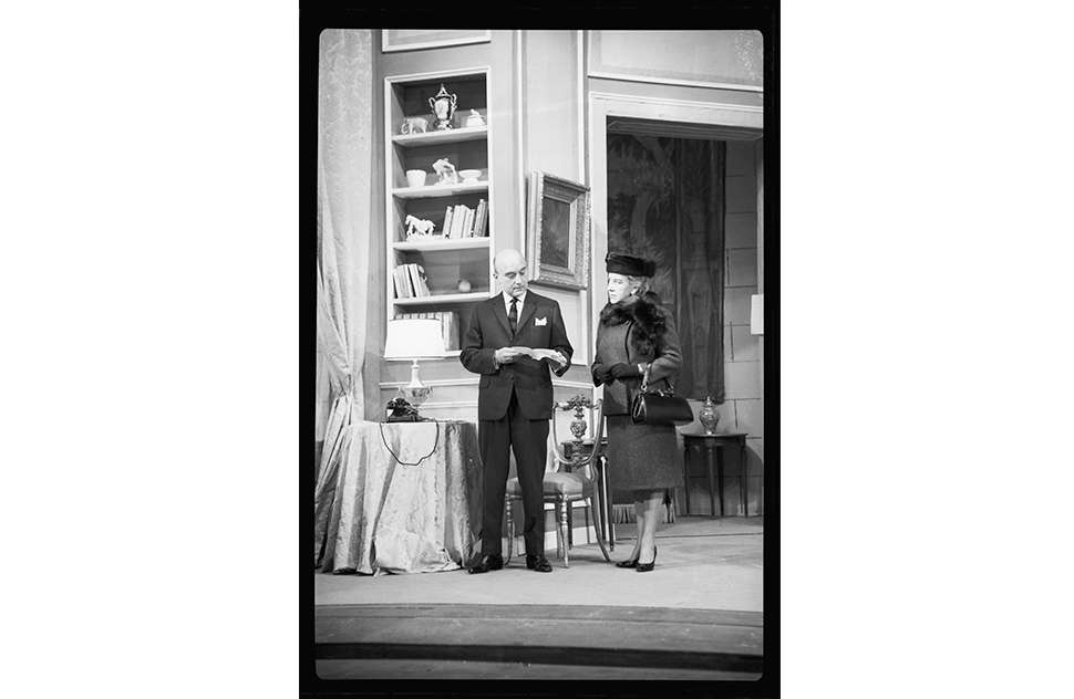 La cigüeña bromista, 1962. Gyenes