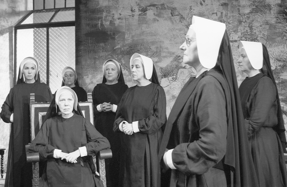 La revelación, 1962. Gyenes