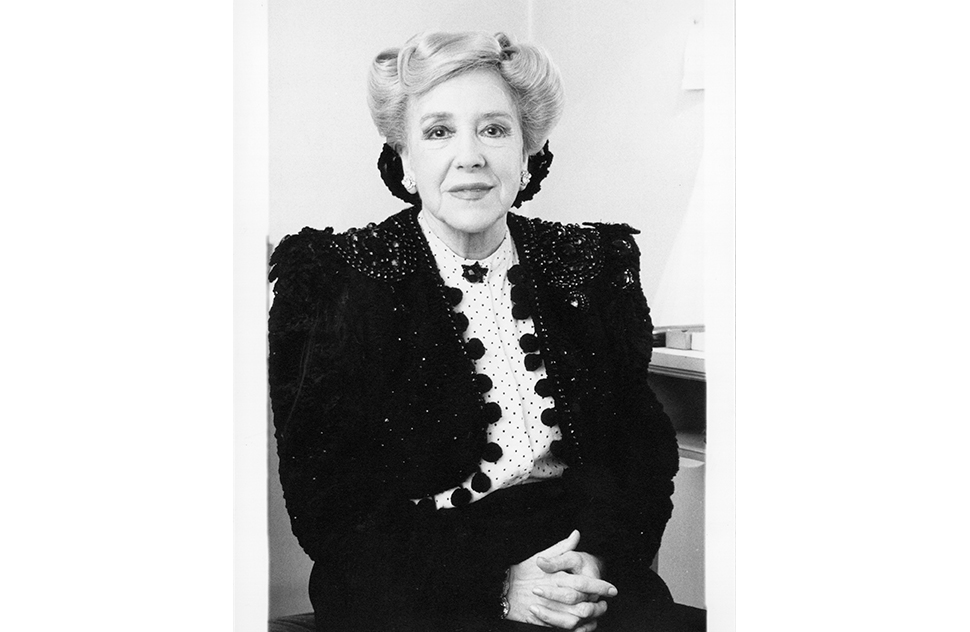 Mari Carmen Prendes, 1985. Fernando Suárez