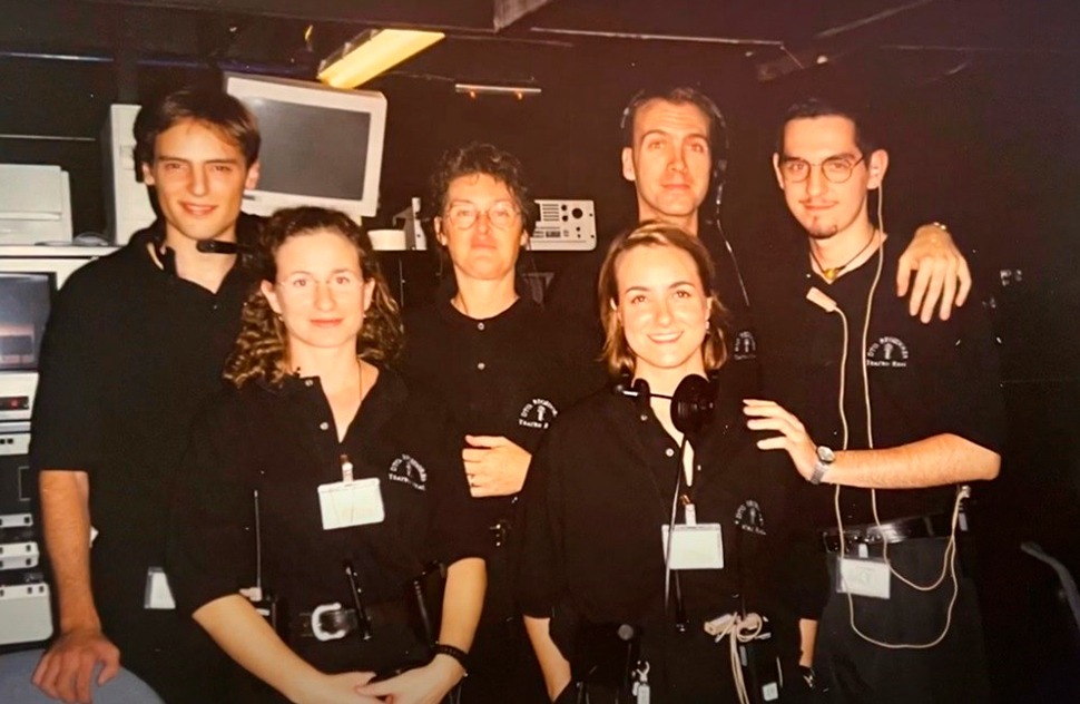 Alumnos Escuela de Tecnología 1998