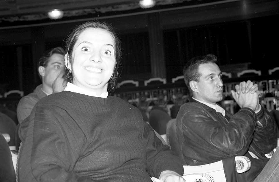 Coloquio en Teatro Español, 1986. Chicho