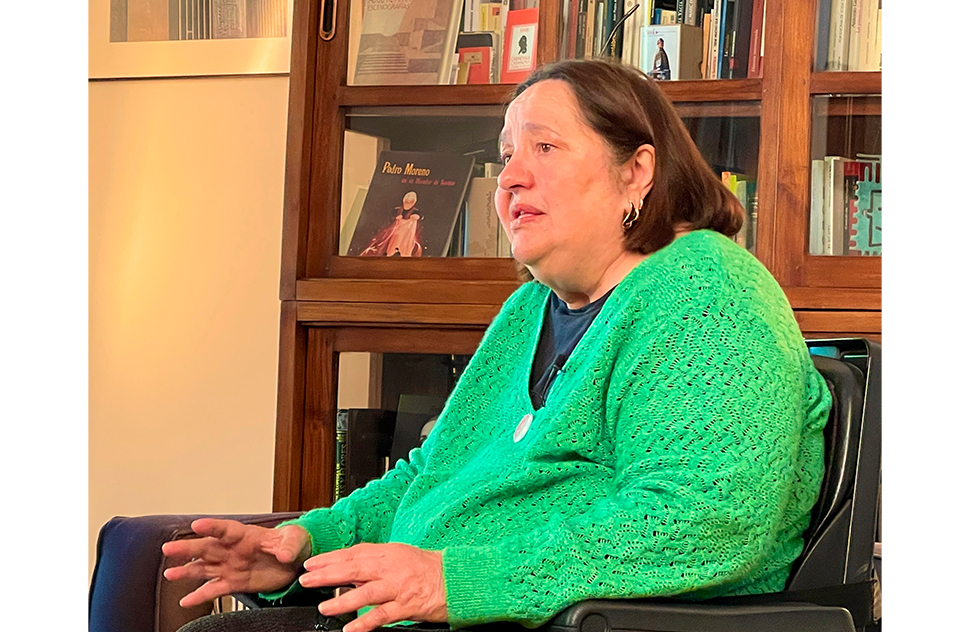 Rosana Torres, Madrid, 2024. Mª José G. Ribot