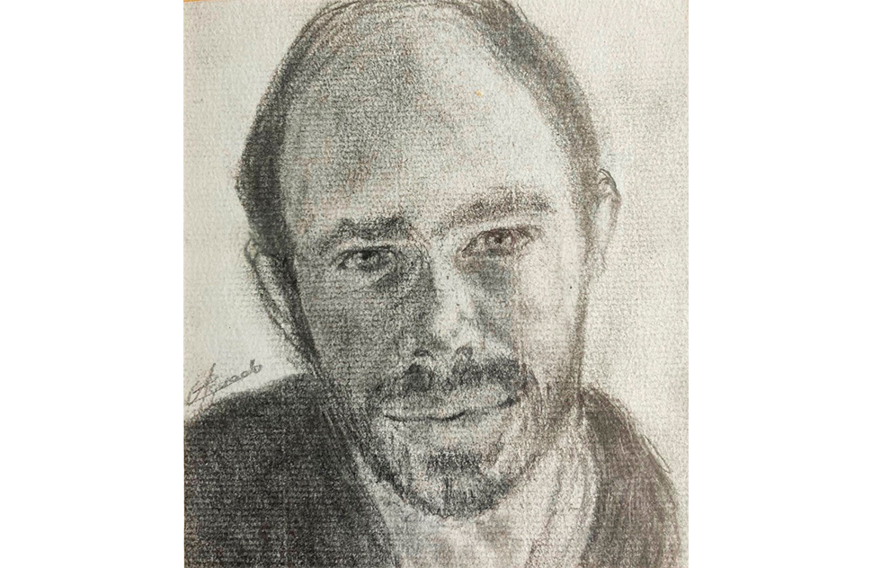 Dibujo de Elena Aguado (1990)