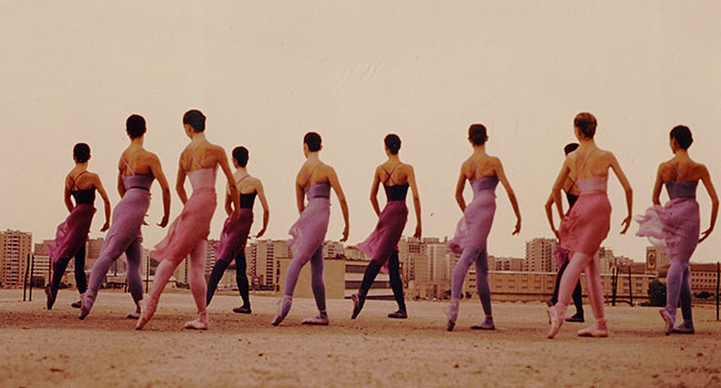 Ballet Clásico de Zaragoza, fotografía de grupo. Archivo
                              Mar Olmos