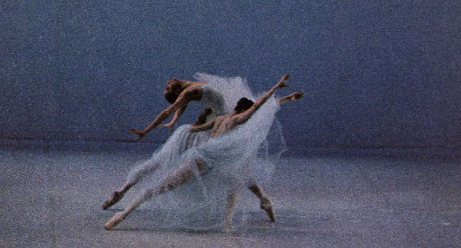 Programa Ballet Nacional de España – Clásico, Teatro de la
                              Zarzuela (Madrid), 1985-86. Archivo CDAEM