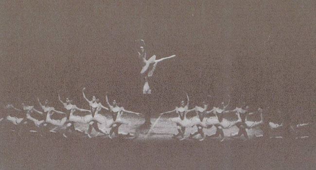Programa Joven Ballet María de Ávila, Teatro Español
                              (Madrid) 20 de diciembre de 1989 a 6 de enero de 90.
                              Archivo María Jiménez