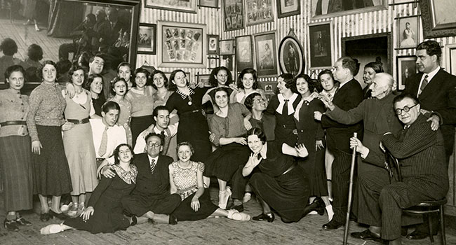 Escuela de danza de Pauleta Pàmies. Archivo MAE-Institut
                              del Teatre