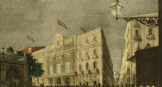 Programa <em>La feria de Sorotchintzi, Le rossignol.</em>
                              Gran Teatro del Liceo (Barcelona),<em> </em>20 de enero de
                              1948. Associació LiceXballet (Jordi Pujal)