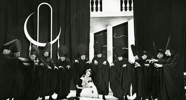 Fotografía de la película <em>Los Millones de Polichinela</em> (Gonzalo Delgrás,
                              1941). Filmoteca Española