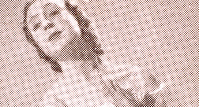 María de Ávila. “El cine nos ofrecerá la reaparición
                              personal de Sacha Goudine, el bailarín mil por cien
                              español”, <em>Barcelona Teatral</em>. <em>Semanario de espectáculos, </em> nº. 18, 1941. Archivo
                              Ana I. Elvira