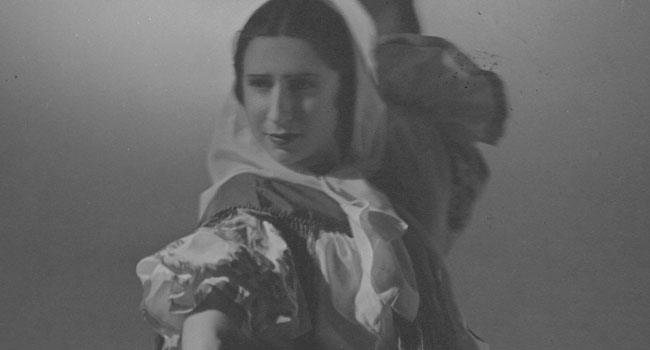 María de Ávila en <em>El amor brujo.</em> Legado familiar
                              de María de Ávila