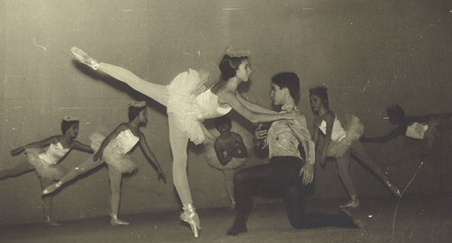 Función fin de curso, Estudio de Danza Académica María de Ávila, s.f. Archivo Ángela Santos