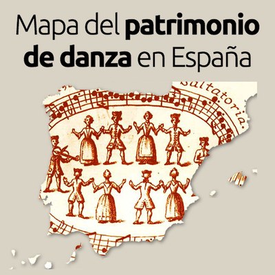 Mapa del patrimonio de la danza en España