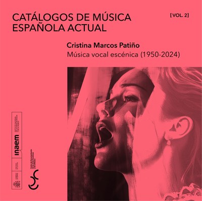 Catálogos de música española actual: música vocal escénica (1950-2024)
