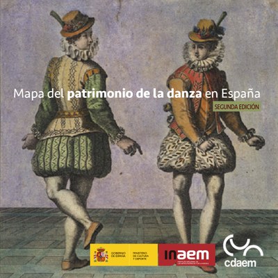 Mapa del patrimonio de danza en España. 2ª edición