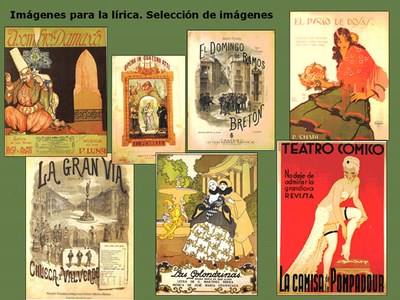 Imágenes para la lírica